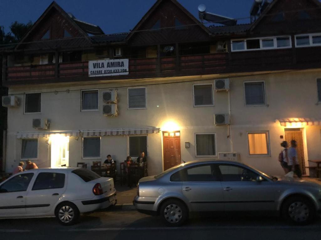 Pension Amira Costinesti Bagian luar foto