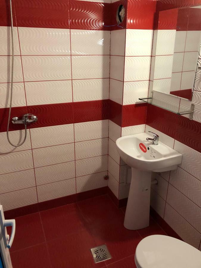 Pension Amira Costinesti Bagian luar foto